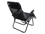 Leżk składany ogrodowy fotel plażowy zero gravity 2w1 krzesło turysytyczne