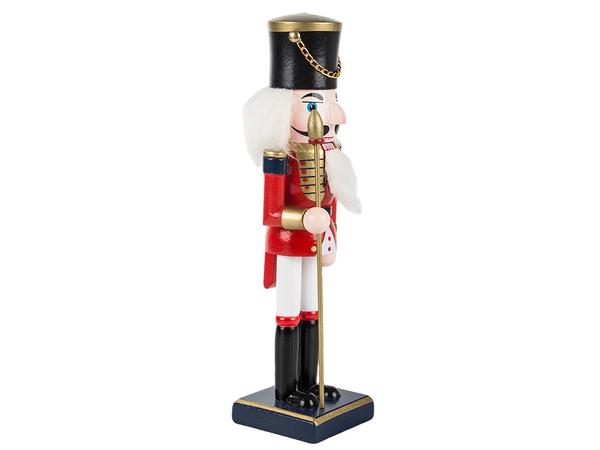 Nutcracker wooden soldier decorative christmas figurine gift