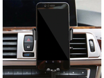 Schwerkraft autohalterung für telefon kühlergrill