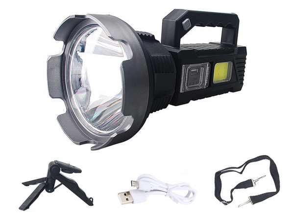 Torche projecteur trépied cree led xhp50 cob