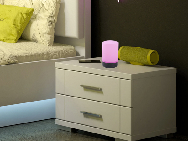 Led nachtlicht rgb usb farbe für wohnzimmer schlafzimmer 2 modi 8 farben