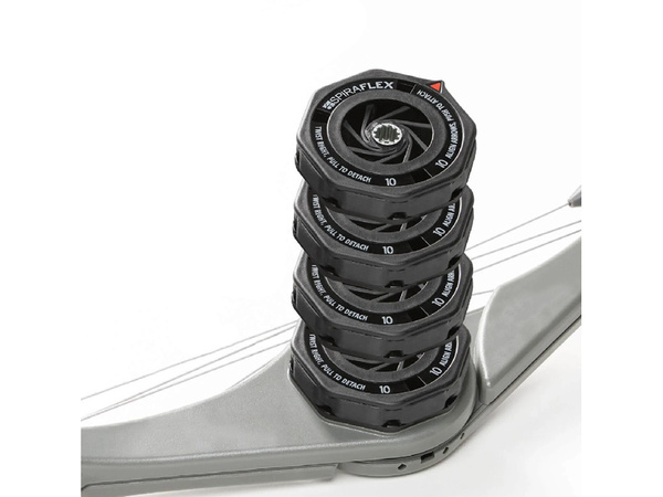 Expander für das widerstandstraining für das fitnesstraining