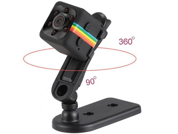 Mini špionážní webová kamera full hd ir