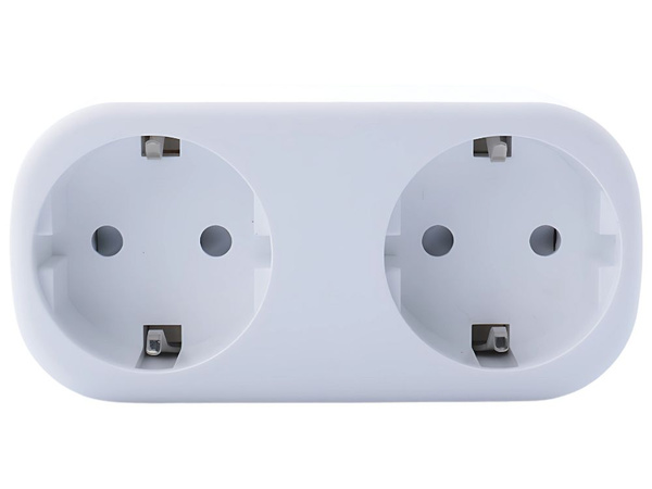 Prise double intelligente wifi smart timer 16a app