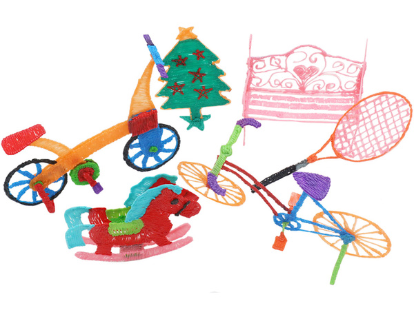 3d pla filament 20 x 20 m 400 metri värvipakkide kit