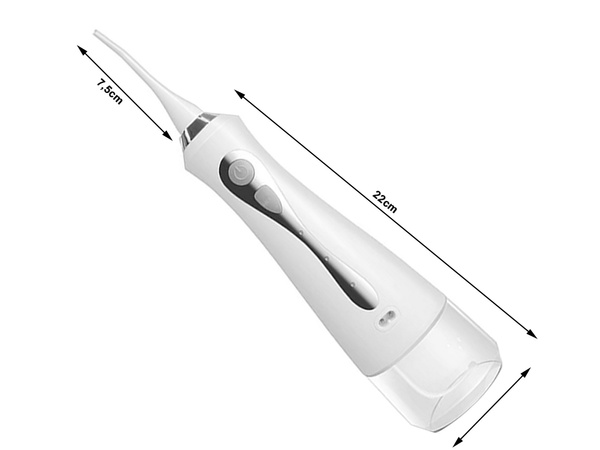 Zubní irigátor bezdrátový ústní irigátor velký kontejner