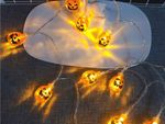 10 led halloween hängende dynamen 200cm licht dynamen dekoration