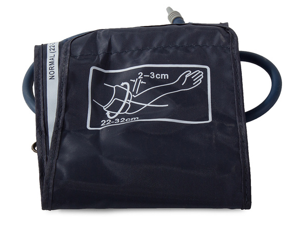 Electronic upper arm blood pressure monitor lcd case