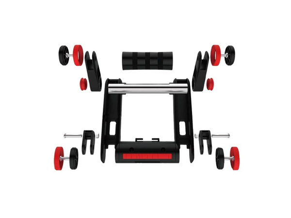 Exercise roller supports push-ups 2in1