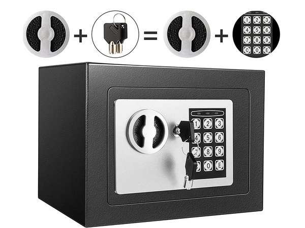 Széf széf elektronikus zár tok digitális rejtjelező