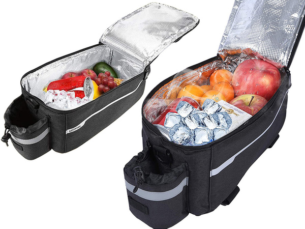 Sacoche de vélo thermique pour porte-bagages