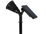 SOLAR GARDEN LAMP STAKE LAMP 4 LED 3 MODES TWILIGHT SENSOR