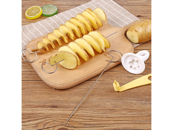 Kartulikrõpsu masin twisted fryer