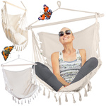 Hamac brésilien jardin chaise suspendue balançoire boho balcon
