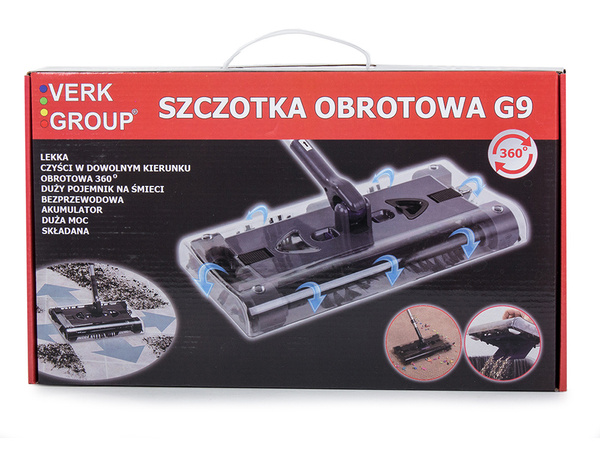 Ročni sesalnik električna krtača kasia kaśka
