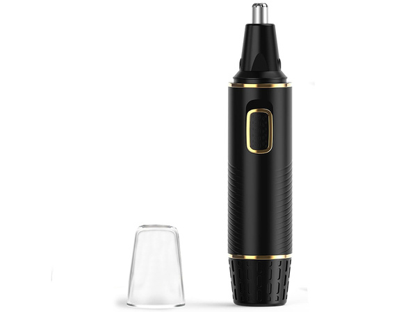 Trymer do nosa uszu depilator włosów golarka brwi 3w1 led