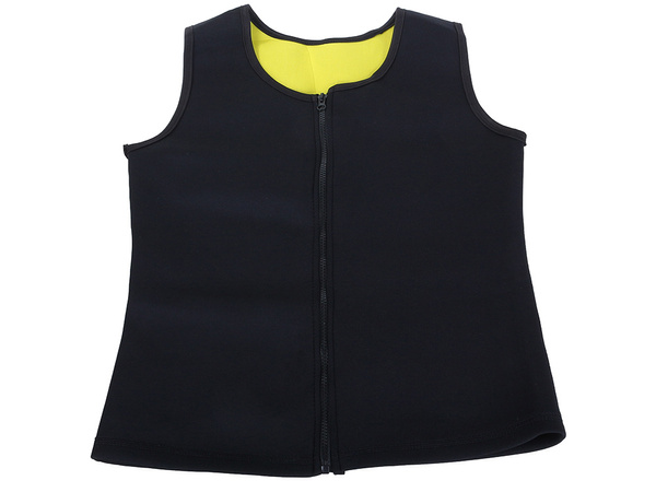 Men's neoprene fitness shirt for weight loss