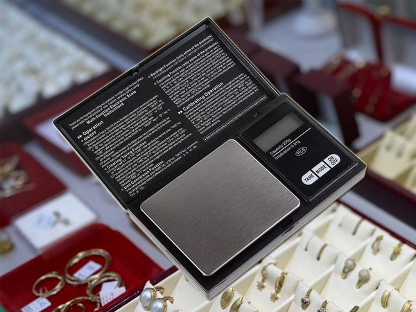 200g/0,01g termiskie elektroniskie grammatūru svari