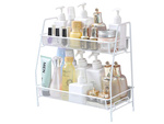 Kitchen shelf kitchen organiser standing two-tier loft spice rack