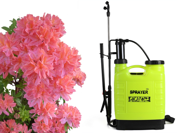 Nahrbtni tlačni razpršilnik vrtni ročni razpršilnik kopje 12l