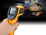 Бесконтактный лазерный пирометр термометр -50 +550 °c