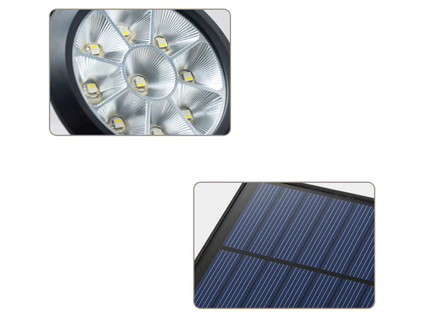 Solárne svietidlo rgbw viedlo záhradnú vianočnú lampu