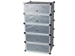 Pantof rack pantof cabinet modular 5 niveluri