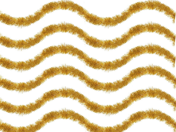 Christmas chandler 6m zlatý řetěz