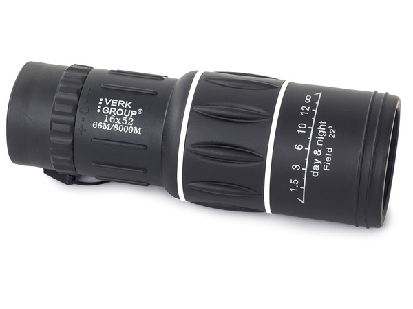 Monokular 16x52 bak-4 luneta lornetkadzień noc