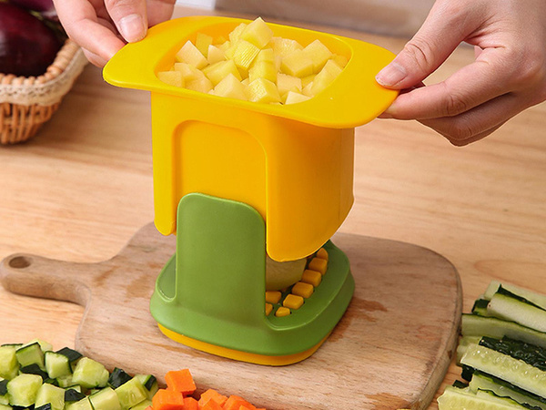 Vegetable slicer potato fries shredder
