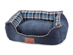 Lit pour chien lit pour chat avec coussin lit d'enfant m