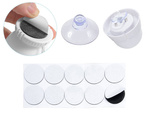 Led tualetes galds spogulis gaismas make-up komplekts 10gab