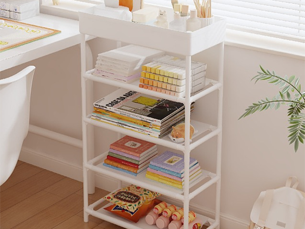 ESTANTE PARA ZAPATOS ORGANIZADOR DE CALZADO ARMARIOS ESTANTERÍA 5 ESTANTES PARA EL BAÑO