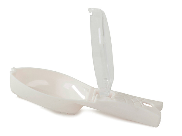 Fish scraper peeler scallion knife container