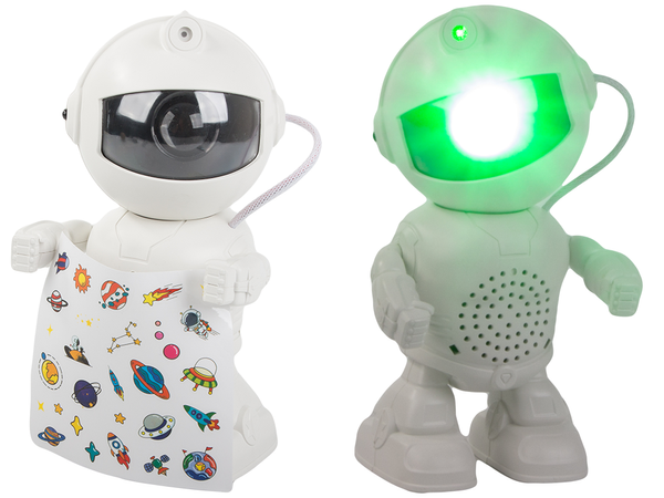 Star projector astronaut night light projector for children space music