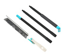 Floor scrubbing brush water brush for floor cleaning 2in1