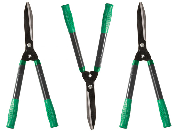 Aiakäärid põõsaste hekkide jaoks teleskoopilised oksakäärid