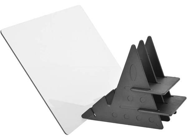 Dibujo óptico cuaderno de dibujo proyector papel de calco dibujo desde un teléfono