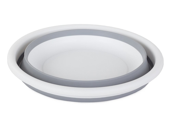 Bol pliabil din silicon 9 litri recipient de 9 litri