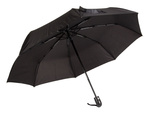 Regenschirm faltbarer regenschirm automatic fiber schwarz