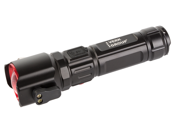 Military life torch bailong slammer knife zoom 2in1