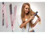 Plancha de pelo temperatura regulable cerámica