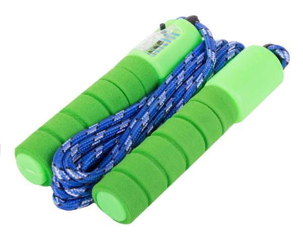 Springseil mit zähler crossfit einstellbar string fitness übung bewegung