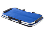 Thermal folding picnic basket insulating shopping basket