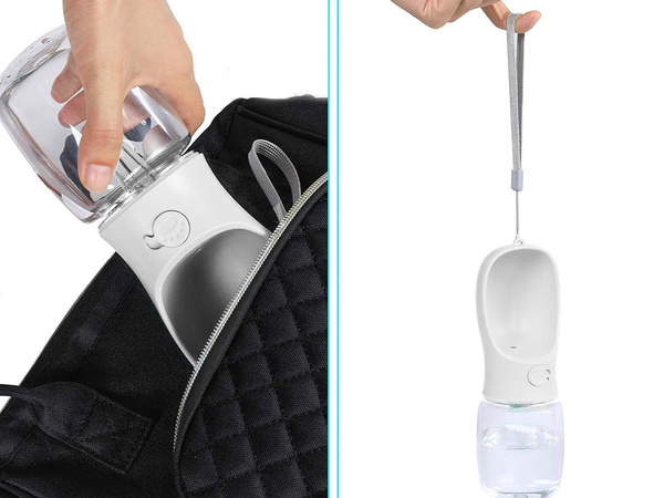 Miska na vodu pre psov walking poison 380ml