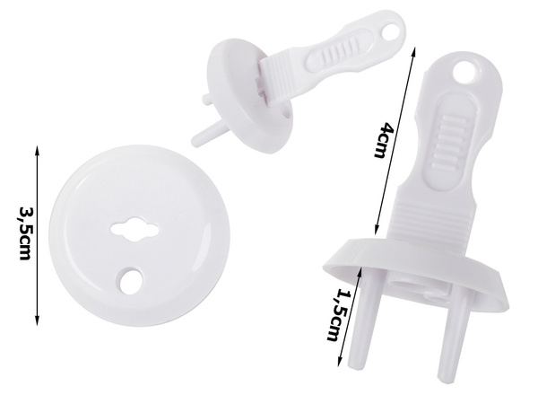 Protection of sockets contact plugs blockade 15 pcs with pin