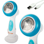 Rasoir pour les vêtements, les tissus, la tapisserie d'ameublement, puissant, usb, grand support, batterie rechargeable