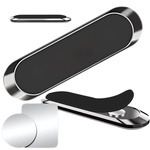 Mágneses autós telefontartó öntapadós erős 2x mágneses pánt