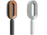 Anti-static smoothing travel hair brush
