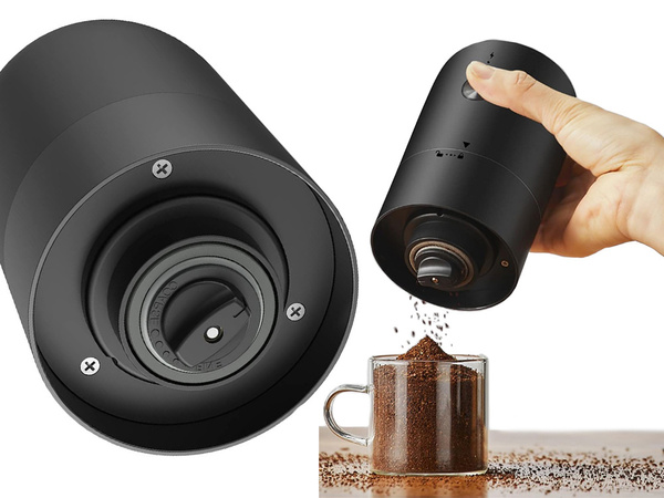 Molinillo de granos de café nueces hierbas fuerte usb eléctrico espresso
